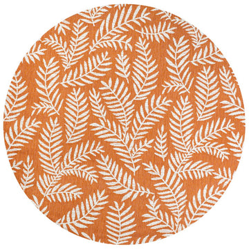 Nevis Palm Frond Indoor/outdoor Area Rug
